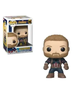 Funko pop marvel infinity war capitan america 26466