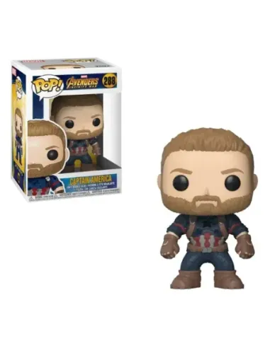 Funko pop marvel infinity war capitan america 26466