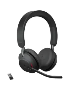 Auriculares jabra evolve2 65 uc color negro