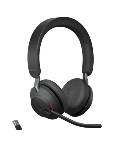 Auriculares jabra evolve2 65 uc color negro
