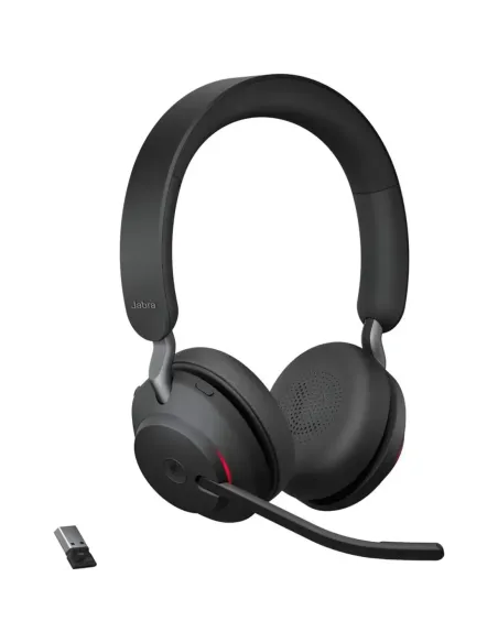 Auriculares jabra evolve2 65 uc color negro