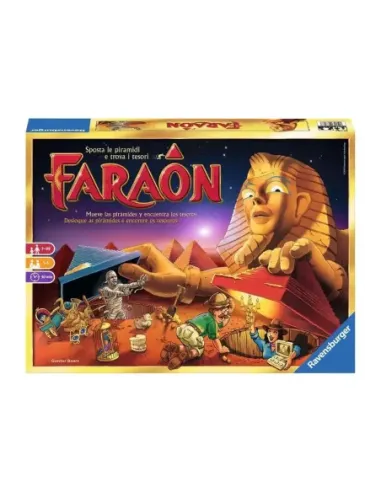 Juego de mesa ravensburger faraon