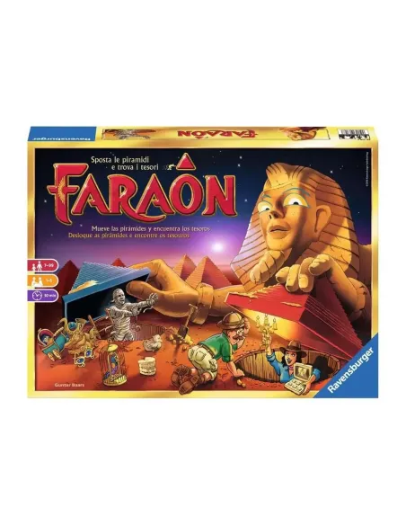 Juego de mesa ravensburger faraon