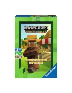Juego de mesa ravensburger minecraft farmer's market esp.