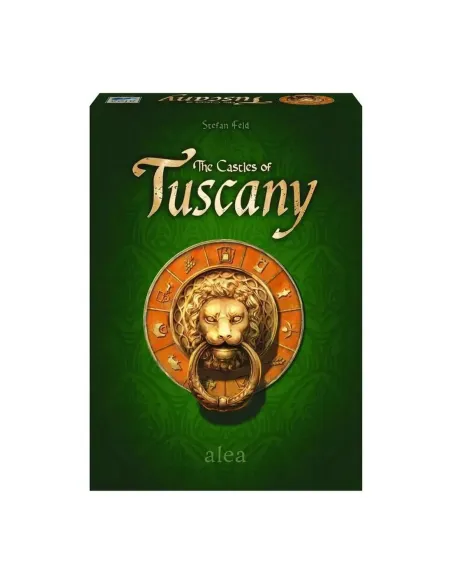 Juego de mesa ravensburger castles of tuscany