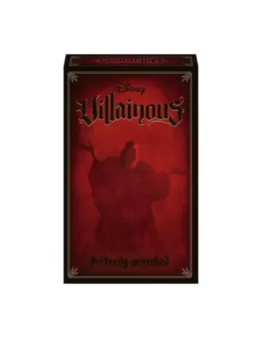 Juego de mesa ravensburger disney villainous perfectly wretched