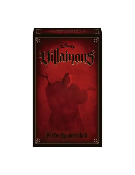 Juego de mesa ravensburger disney villainous perfectly wretched