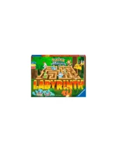 Juego de mesa ravensburger labyrinth pokemon