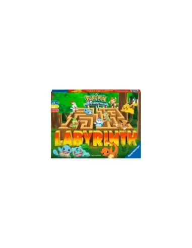 Juego de mesa ravensburger labyrinth pokemon