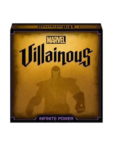 Juego de mesa ravensburger marvel villainous