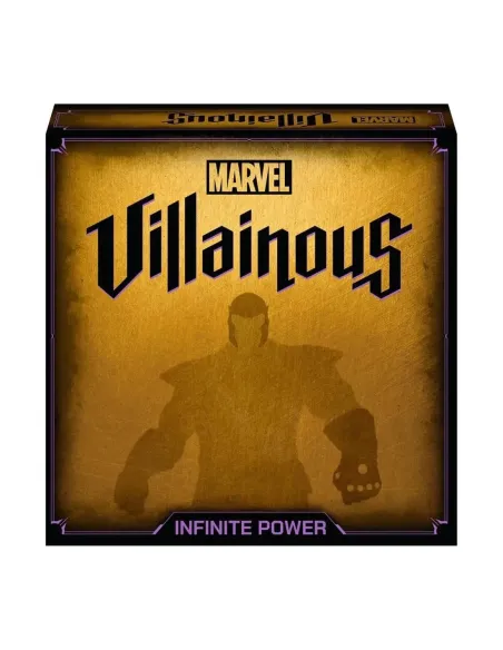 Juego de mesa ravensburger marvel villainous