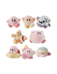 Figura de peluche kirby 1 unidad aleatoria