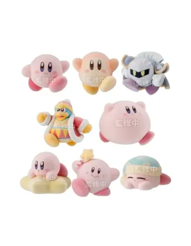 Figura de peluche kirby 1 unidad aleatoria