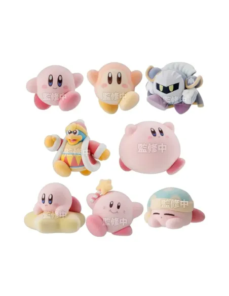 Figura de peluche kirby 1 unidad aleatoria