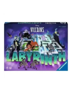 Juego de mesa ravensburger labyrinth disney villains