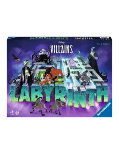 Juego de mesa ravensburger labyrinth disney villains