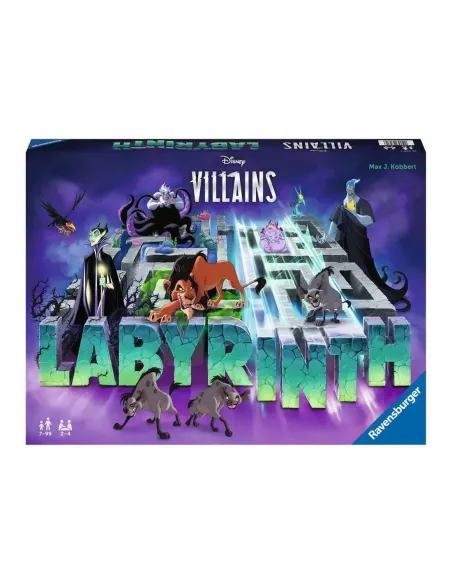 Juego de mesa ravensburger labyrinth disney villains