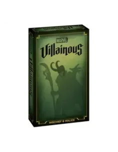 Juego de mesa ravensburger marvel villainous mischief & malice