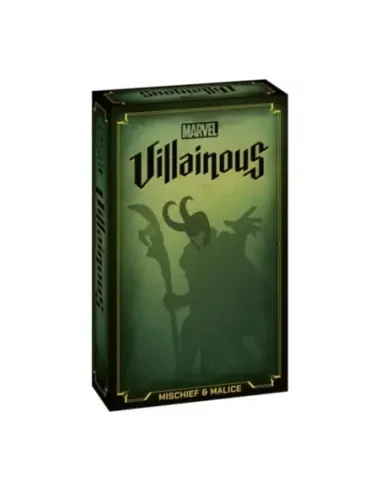 Juego de mesa ravensburger marvel villainous mischief & malice