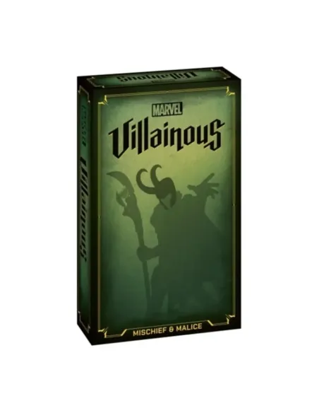 Juego de mesa ravensburger marvel villainous mischief & malice