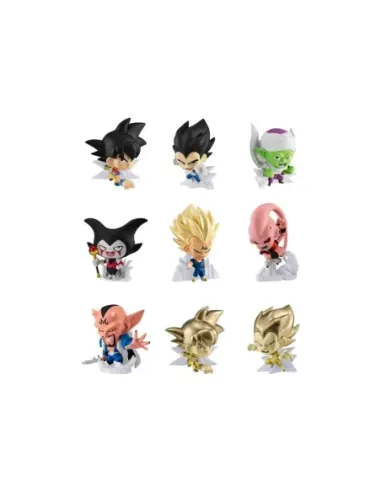 Figura super warrior dragon ball 1 unidad aleatoria