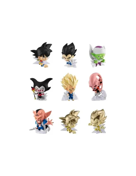 Figura super warrior dragon ball 1 unidad aleatoria