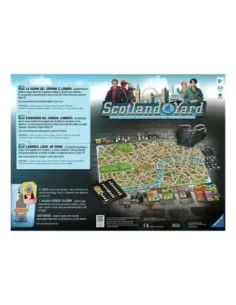 Juego de mesa ravensburger scotland yard refresh 40º