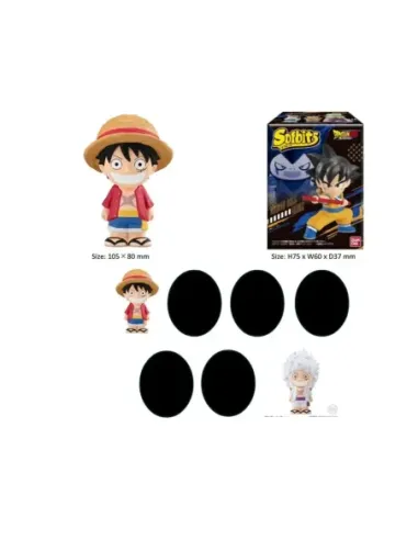 Sofbits one piece 1 unidad aleatoria