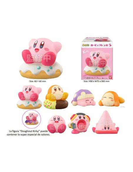 Kirby friends w5 1 unidad aleatoria