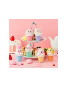 Kirby friends -  chara latte float case 1 unidad aleatoria