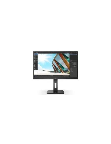 Monitor Profesional AOC 27P2Q 27"/ Full HD/ Multimedia/ Regulable en altura/ Negro