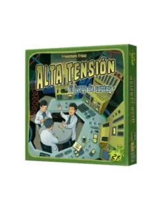 Juego de mesa alta tension: el juego de cartas edad recomendada 10 años