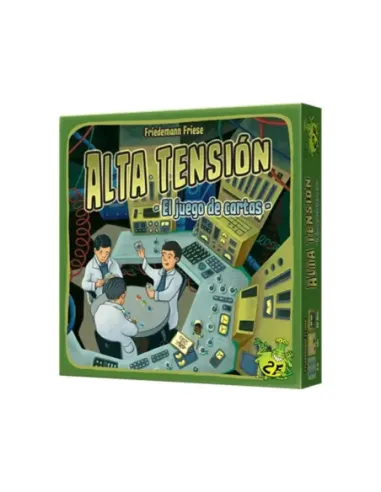 Juego de mesa alta tension: el juego de cartas edad recomendada 10 años