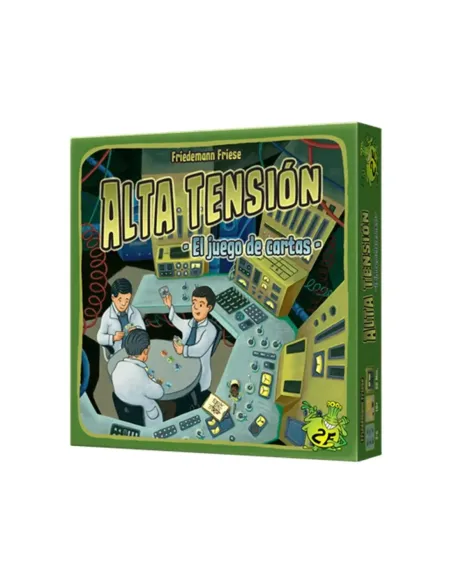 Juego de mesa alta tension: el juego de cartas edad recomendada 10 años