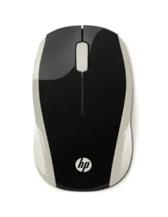 Raton inalambrico hp wireless 200 negro - oro