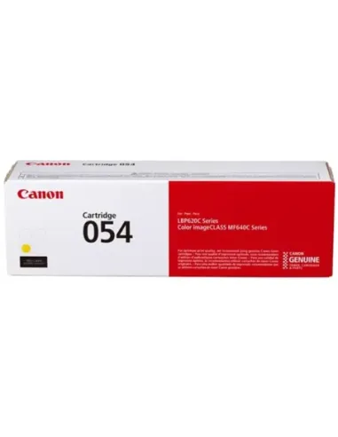 Toner canon 054 amarillo lbp622 -  mf641 -  mf644 -  lbp621 -  lbp623 -  mf641 -  mf643 -  mf645