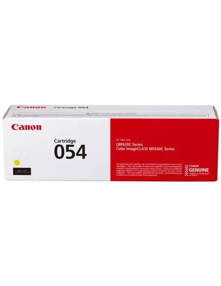 Toner canon 054 amarillo lbp622 -  mf641 -  mf644 -  lbp621 -  lbp623 -  mf641 -  mf643 -  mf645
