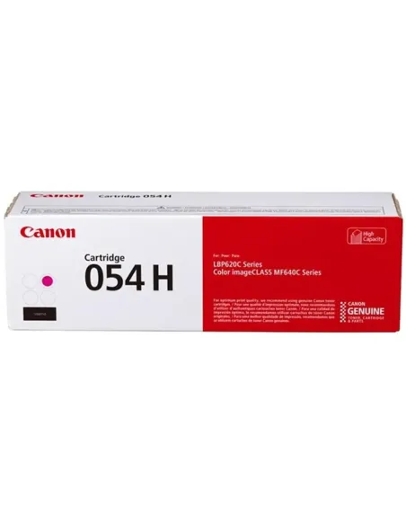 Toner canon 054h magenta 2300 pag lbp622 -  mf641 -  mf644 -  lbp621 -  lbp623 -  mf641 -  mf643 -  mf645