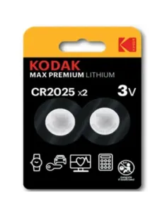 Blister pilas kodak boton litio ultra cr 2025 blister grade 2 pilas