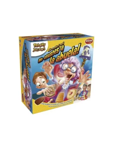 Juego bizak no asustes a la abuela