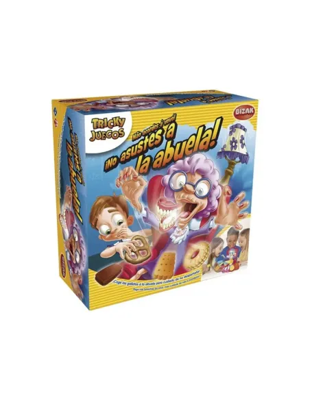 Juego bizak no asustes a la abuela