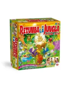 Juego de mesa bizak retumba la jungla