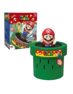 Figura super mario salta