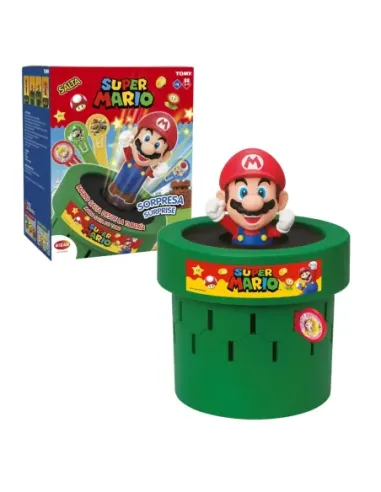 Figura super mario salta