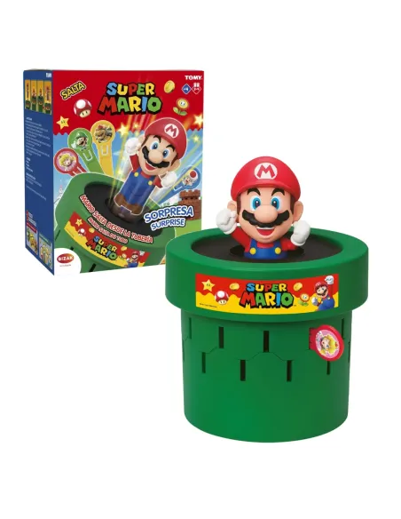 Figura super mario salta
