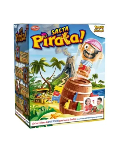 Juego tricky salta pirata