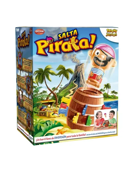 Juego tricky salta pirata