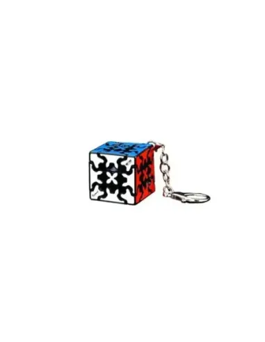 Cubo de rubik qiyi llavero gear cube 3x3