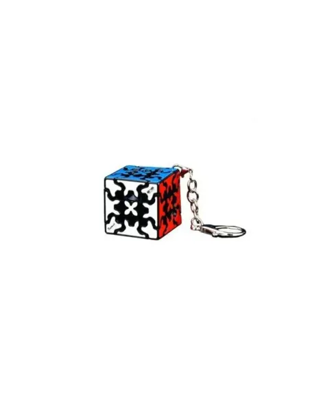 Cubo de rubik qiyi llavero gear cube 3x3