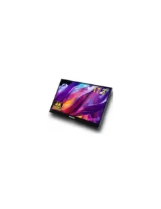 Monitor Portátil Táctil Verbatim PMT-17-4K 17.3"/ 4K/ Negro